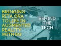 EE | 5G Rita Ora Skyline Gig | Behind The Tech