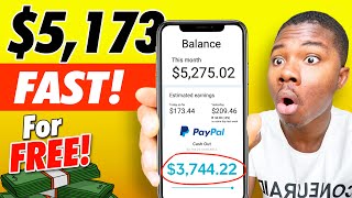 Earn $5,173 FAST Best FREE Money Making App *Hurry* (Make Money Online)