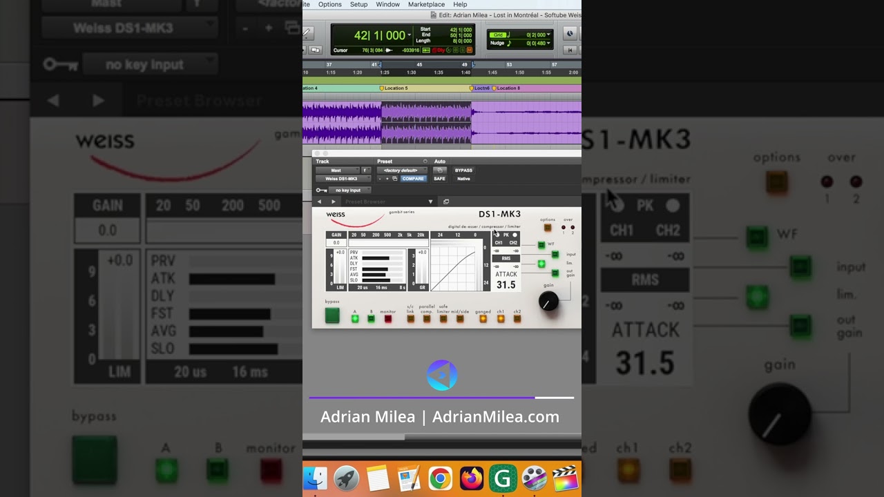 Softube Weiss DS1-MK3 Compressor - Final Words 