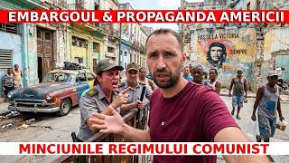ADEVĂRATA FAȚĂ A COMUNISMULUI | Vlogul pentru care o să fiu INTERZIS în CUBA | INTEROGAT de REGIM