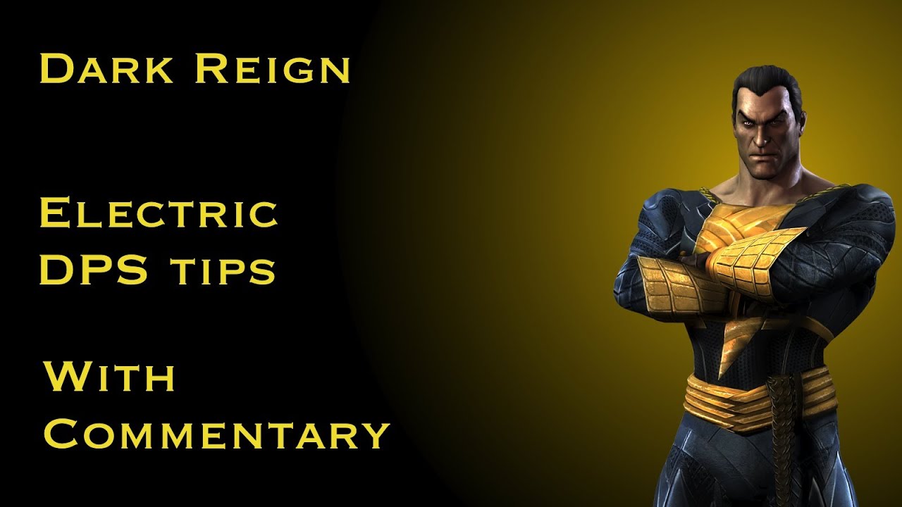 DCUO Electric DPS Tips with Commentary YouTube