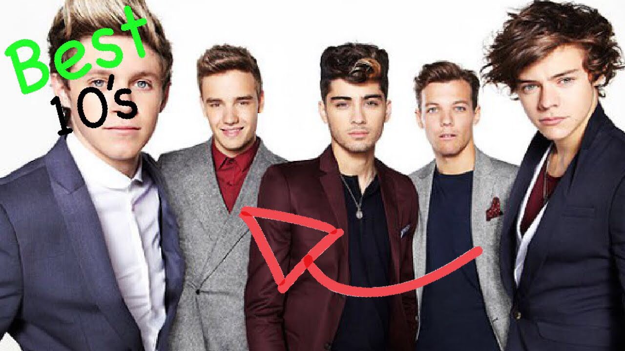 Top 10 BOY BANDS That SING YouTube