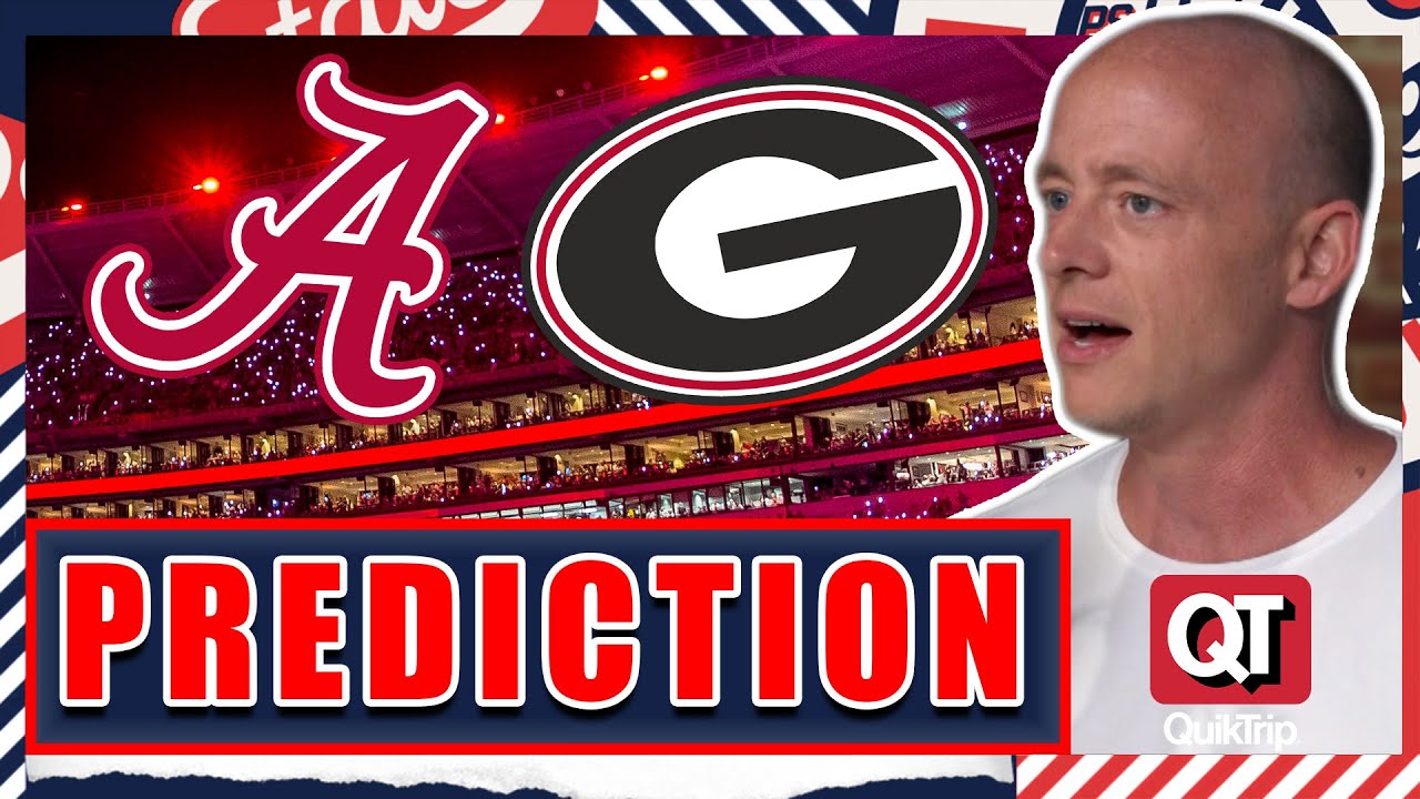 Alabama vs UGA...Preview & Prediction - Josh Pate's College Football Show
