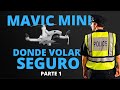 MAVIC MINI: WEBs y APPs para volar seguro. PARTE 1