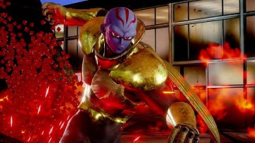 Jump Force’s Original Character Kane By Akira Toriyama Gets His First In-Game Look
