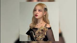 IVE ft saweetie - all night (slowed   reverb)