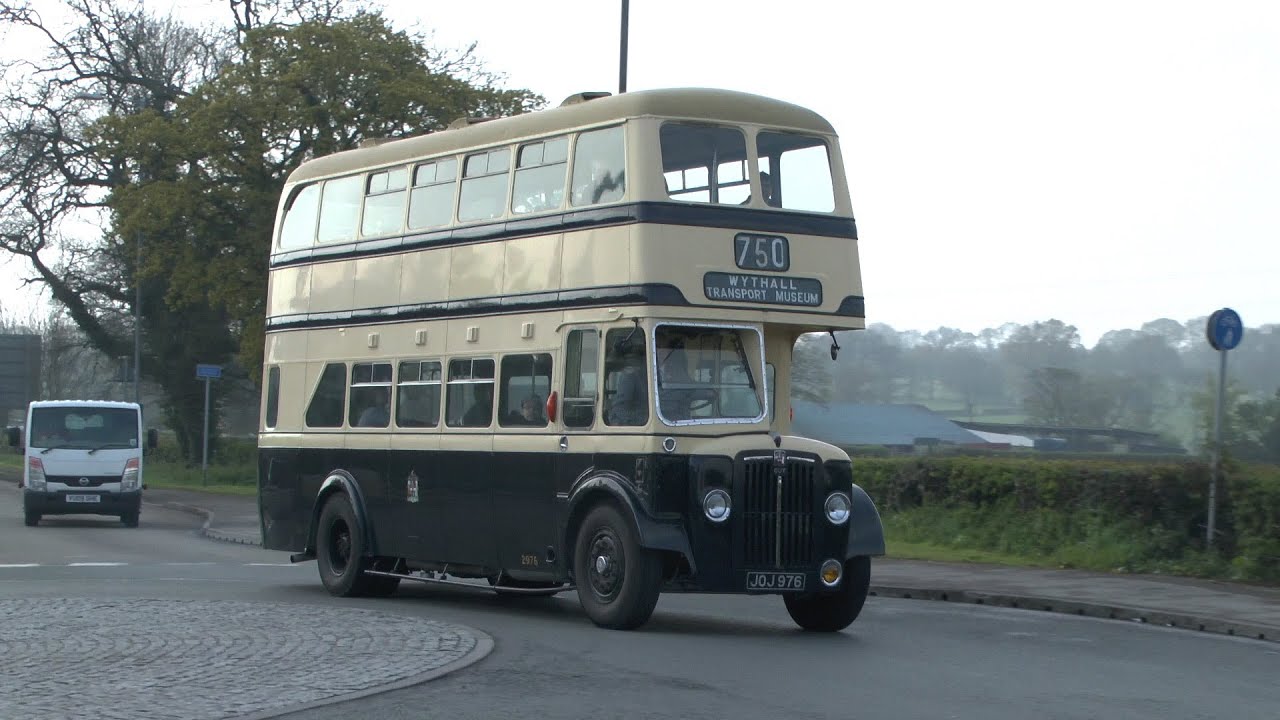 Birmingham Corporation West Midland Buses At Wythall Bus Museum Open birmingham-corporation-west-midland-buses-at-wythall-bus-museum-open