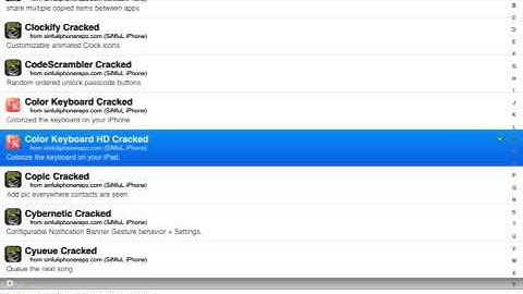 How to get colour keyboard on IOS 5.1.1