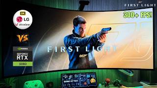Can RTX 5080 Handle 007 First Light in 5K2K Ultrawide? 45" LG UltraGear GX9 OLED 5120x2160