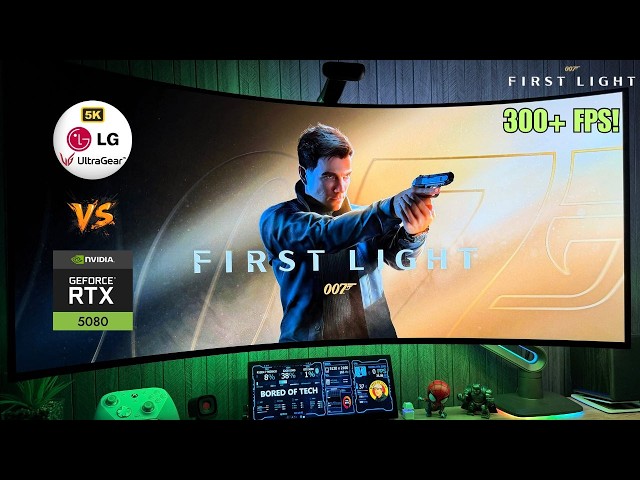 Can RTX 5080 Handle 007 First Light in 5K2K Ultrawide? 45