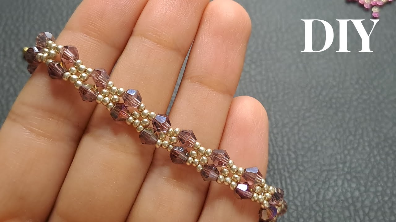 Beaded Star Bracelet  How To Make Seed beads star Bracelet #beaded #howTo  #seedbeads #bracelet #DIY 