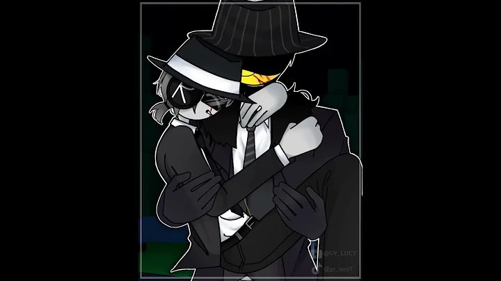 ⁉️🕷 #forsaken #mafioso #chance #animation #alightmotion #roblox  #fyp