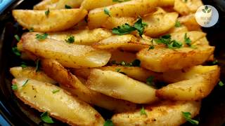 Печеная картошка с чесночно-сырным соусом - ВКУСНО и ПОЛЕЗНО! Печеная картошка с чесночно-сырным соусом - ВКУСНО и ПОЛЕЗНО!
