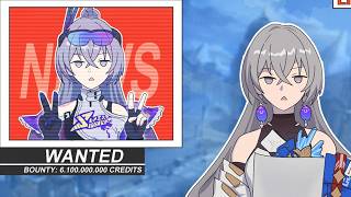 Silver Wolf Is A Wanted Criminal honkai Star Rail
