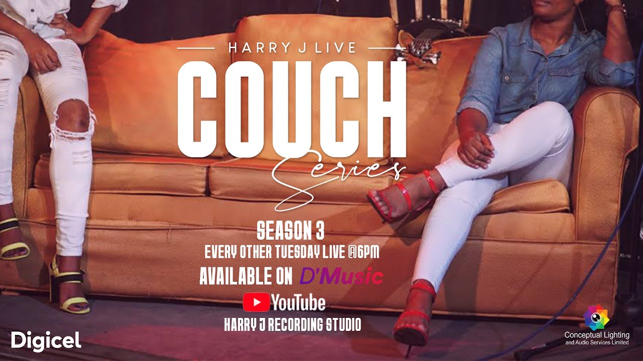 HARRY J LIVE - COUCH SERIES: FT. JOBY JAY  (EP 1)