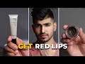How to get pink lips  dark lips to red lips  lip treatment