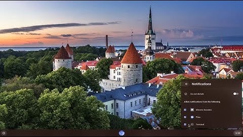 How to Move the App Shelf on Your Chromebook