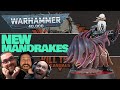 Warhammer 40k LVO Reveals! - The New Mandrakes!