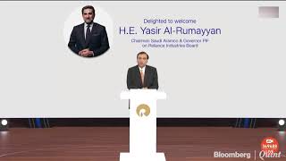 Saudi Aramco Chairman Yasir Al-Rumayyan Joins Reliance Board