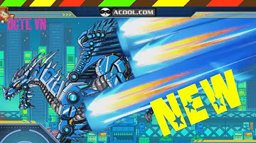 Lắp ráp robot Khủng long chiến đấu - Robot Ice Dragon - Full tuyệt chiêu