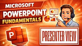Full How to Use Presenter View in PowerPoint (Beginner Tutorial) | PowerPoint Fundamentals Guide