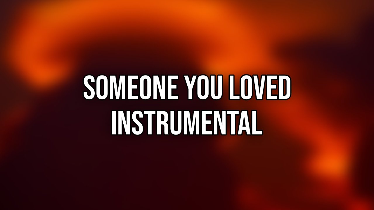 Someone You Loved - Official Instrumental | 1 Hour | Lewis Capaldi