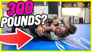 How To Beat Larger Opponents In BJJ