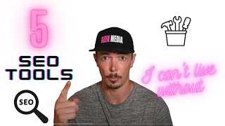 5 Best SEO Tools that I can't live without - With Pro SEO Guru Ryan Griffiths
