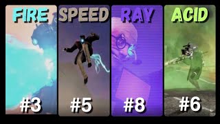 Ranking All Ablities In Skibidi Toilet Skibidi Toilet Episode 1 - 68 All Ablities Explained