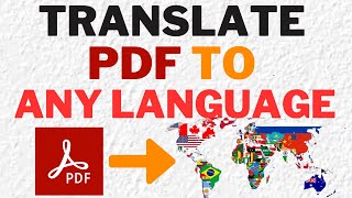 How To Translate PDF Files To Different Languages - Guide screenshot 5