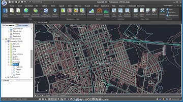 Geospatial direct Exporting (GstarCAD) - Spatial Manager Blog