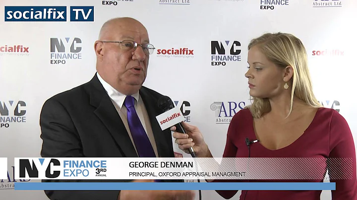George Denman interviewed at NYC Finance Expo 2014...