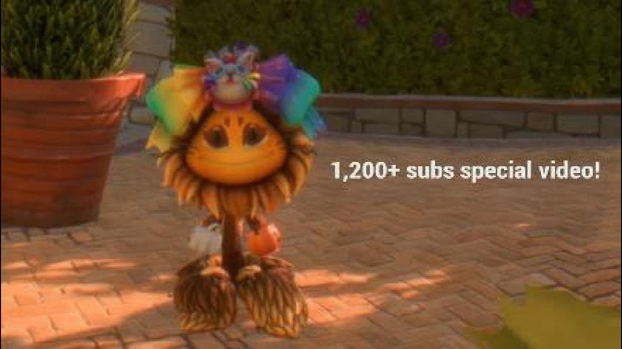 PvZ BFN 1,200+ Special Sub Video [Final Funny Moments]