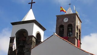 Repique de Campanas  - Vísperas de las Fiestas del Rosario - La Guancha (Tenerife) - 4/10/2018.