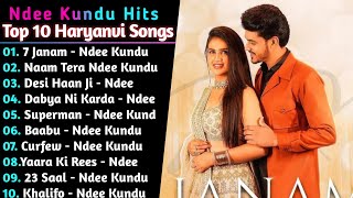Ndee Kundu New Haryanvi Songs || New Haryanvi Jukebox 2021 ||Ndee Kundu All Superhit Songs || New