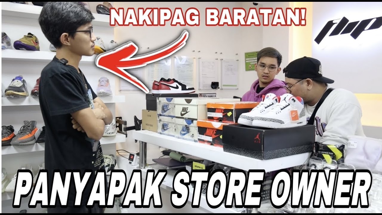 PANYAPAK STORE OWNER! DUMAYO SA STORE PARA MAG BENTA