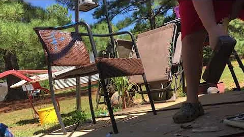 Smashing a Sharp EL-1197P Electronic Calculator Part 5