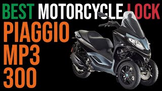 Piaggio MP3 300 HPE Motorcycle Wheel Lock EasyBlock