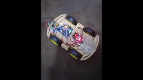 Arduino Robotic Car turning all directions.
