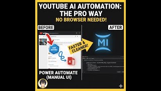 Celebrity STOP Clicking "Ask Gemini"! 🛑 Automate YouTube with PowerShell & Gemini CLI Wealth