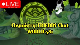 [Live] Teaching Chambers of Xeric! World 481 - 