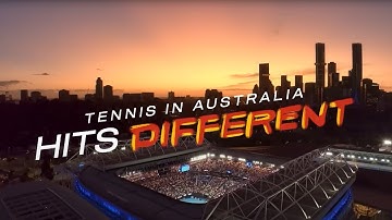 Australian Open 2025 Hits Different