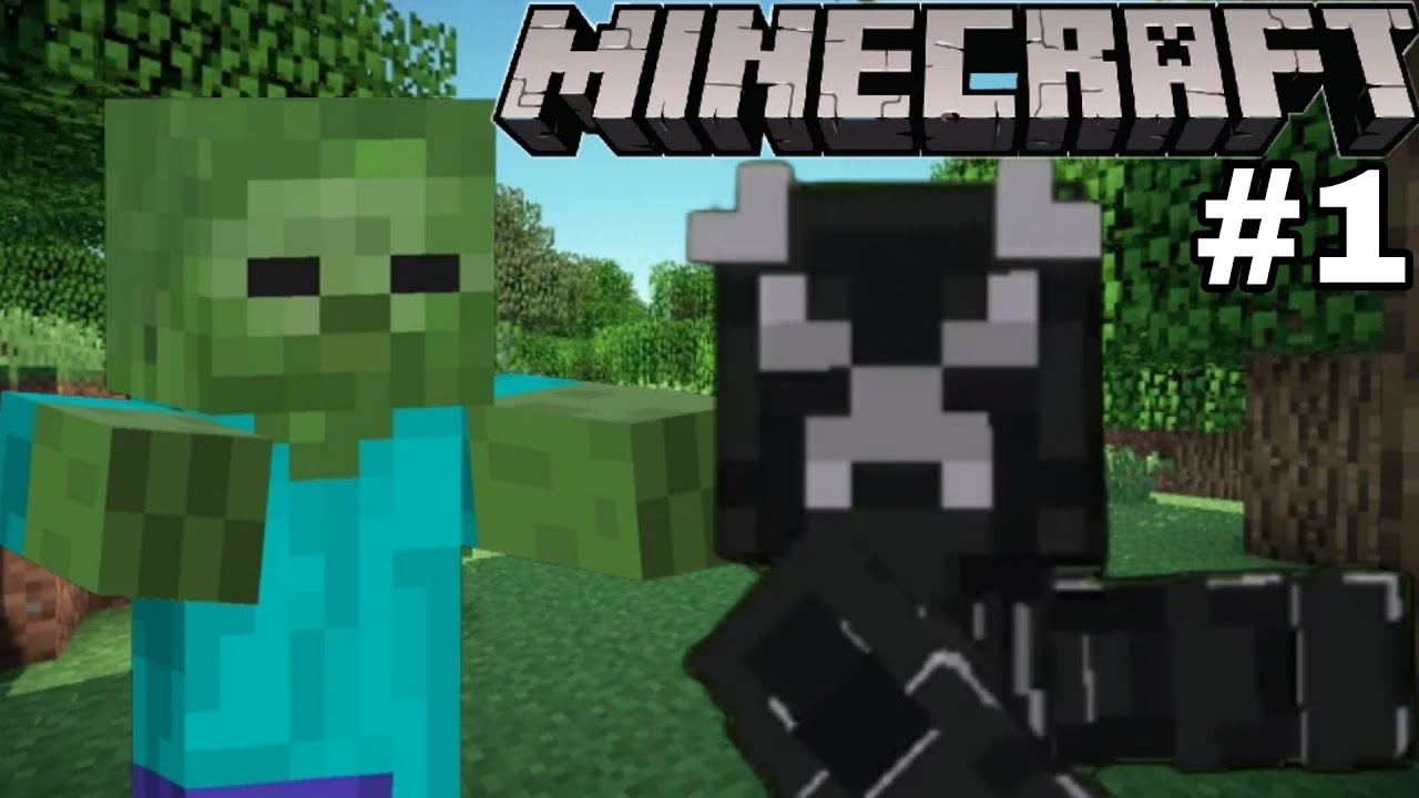 The Adventure Begins | Minecraft Survival Episode 1 - YouTube