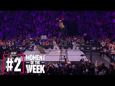 The Bodies Hit the Floor: The Hardy's & the Butcher & Blade in a Tables Match | AEW Dynamite, 4/6/22
