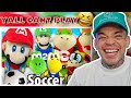 Crazy Mario Bros: The Soccer Game! [reaction]