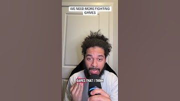 Fighting games? We need em #gaming #shorts #gaming #fightinggames
