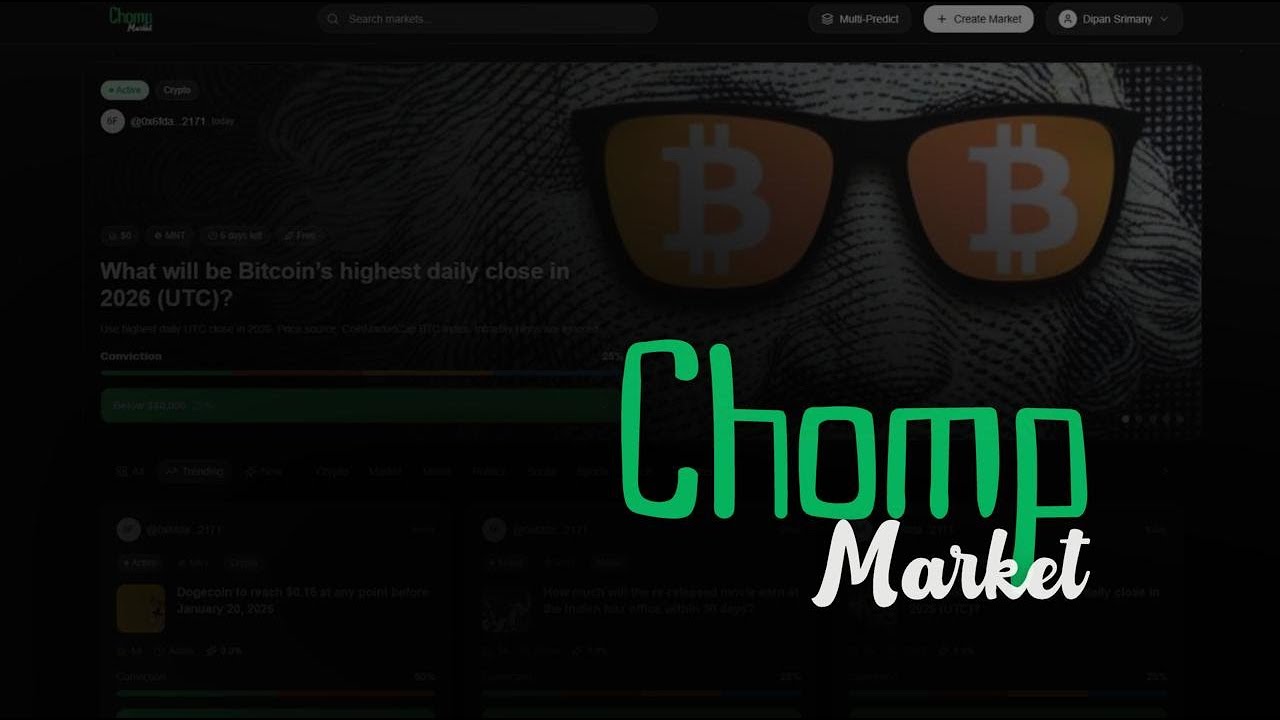Chomp Market / Mantle Global Hackathon