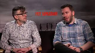 Pet Sematary Directors Kevin Kolsch And Dennis Widmyer Talk To Blackfilm At Sxsw 2019