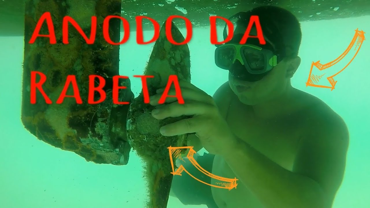 ⁣|26| 2ªT - #11: Trocamos o ANODO DA RABETA