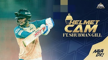 Helmet Cam ft. Shubman Gill | TATA IPL 2025 | Gujarat Titans